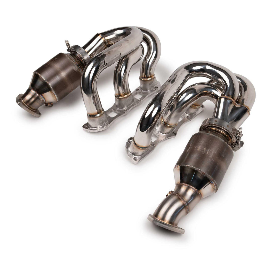 Fabspeed Porsche 987.2 Boxster / Cayman RENNKRAFT® Modular Headers with HJS Catalytic Converters (2009-2012)