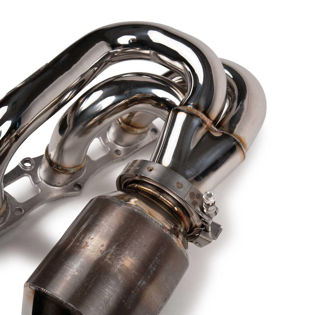 Fabspeed Porsche 987.2 Boxster / Cayman RENNKRAFT® Modular Headers with HJS Catalytic Converters (2009-2012)