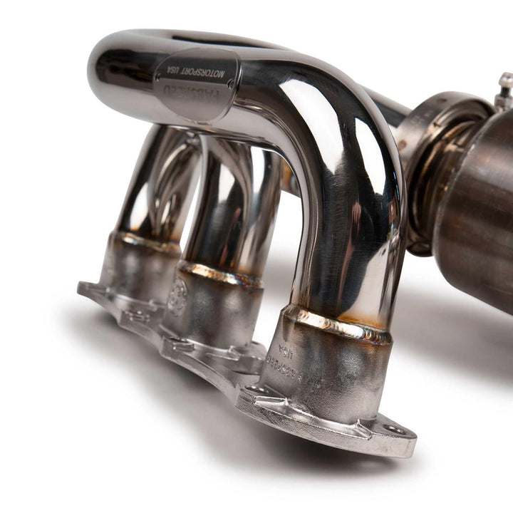Fabspeed Porsche 987.2 Boxster / Cayman RENNKRAFT® Modular Headers with HJS Catalytic Converters (2009-2012)