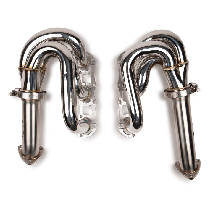 Fabspeed Porsche 997.2 Carrera RENNKRAFT® Modular Headers with HJS Catalytic Converters (2009-2011)