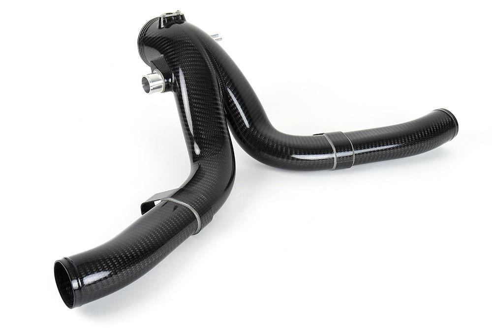 Porsche 991 Turbo / Turbo S IPD High Flow Carbon Y-Pipe (2013-2016)