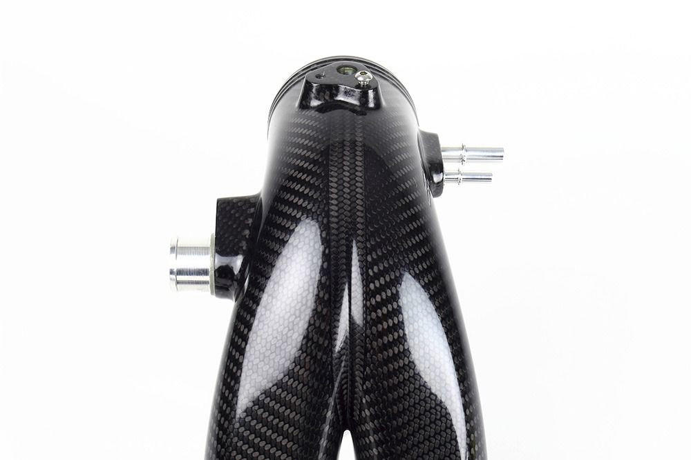 Porsche 991.2 Turbo / Turbo S IPD High Flow Carbon Y-Pipe (2017-2019)