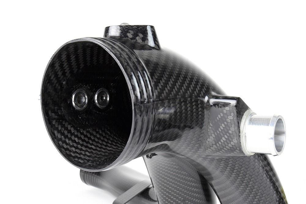 Porsche 991.2 Turbo / Turbo S IPD High Flow Carbon Y-Pipe (2017-2019)