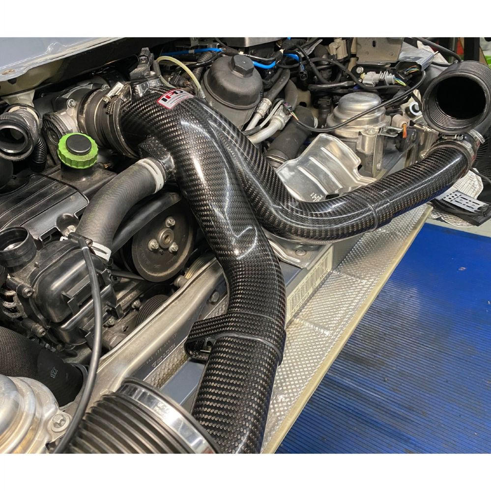 Porsche 991.2 Turbo / Turbo S IPD High Flow Carbon Y-Pipe (2017-2019)