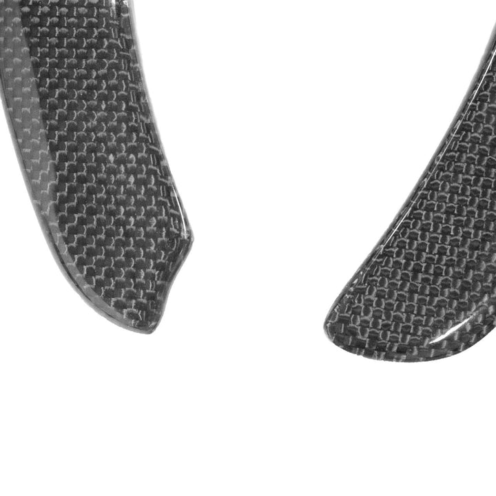 Carbon Fiber PDK 2 Extended Paddle Shifters With Sport Control Cut Out 991.1 Porsche