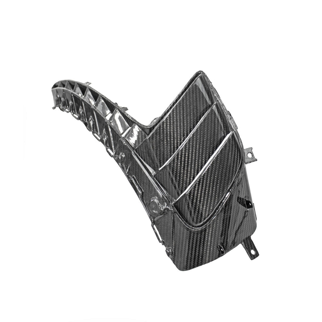 Carbon Fiber Front Fender Vents -  Porsche 991.2 GT2 RS