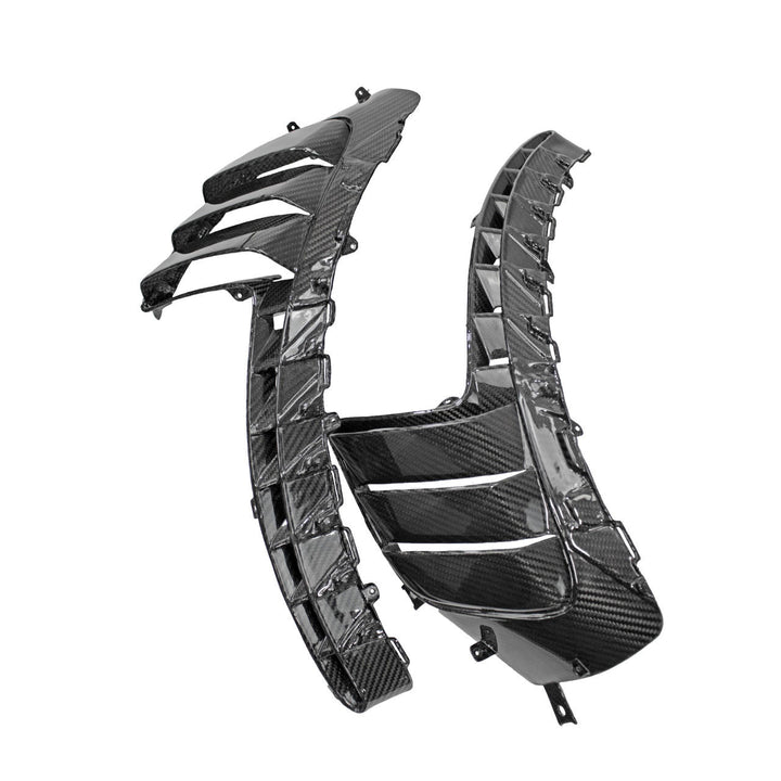 Carbon Fiber Front Fender Vents - Porsche 991.2 GT3 RS
