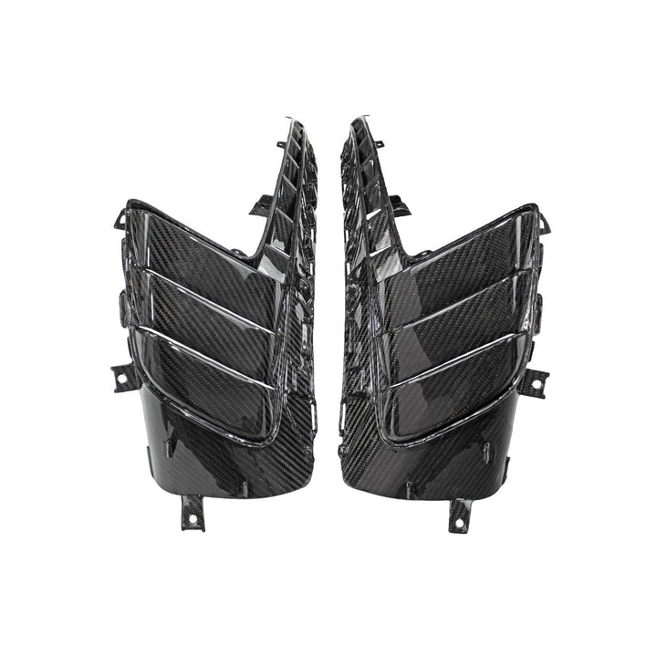 Carbon Fiber Front Fender Vents -  Porsche 991.2 GT2 RS