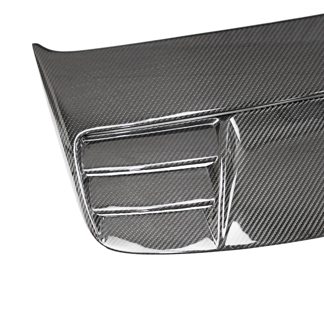 Carbon Fiber Carbon Fiber Rear Trunk Lid, Engine Cover Boxster 985 Porsche