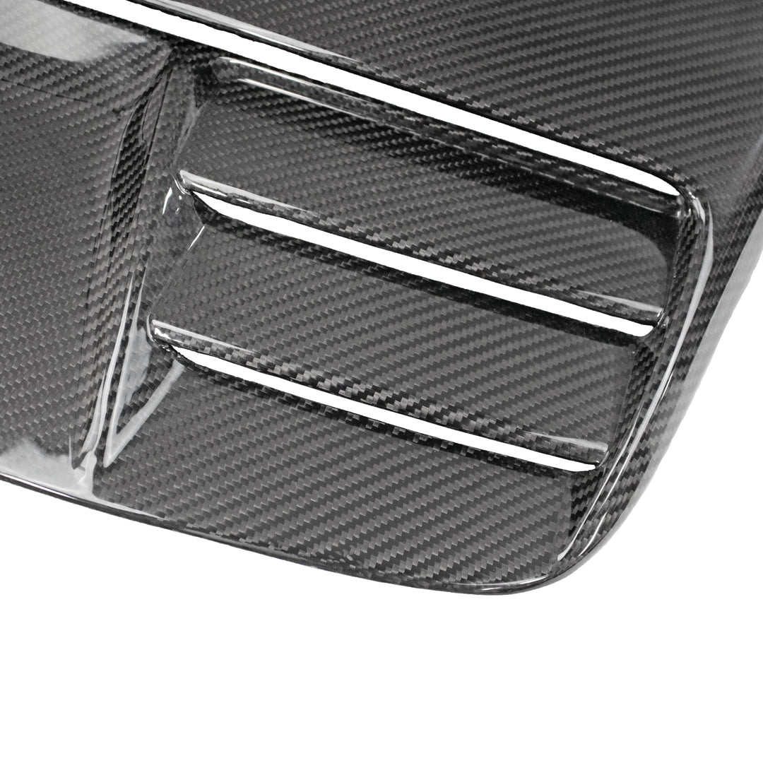 Carbon Fiber Carbon Fiber Rear Trunk Lid, Engine Cover Boxster 985 Porsche
