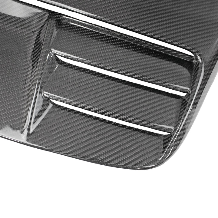 Carbon Fiber Carbon Fiber Rear Trunk Lid, Engine Cover Boxster 985 Porsche