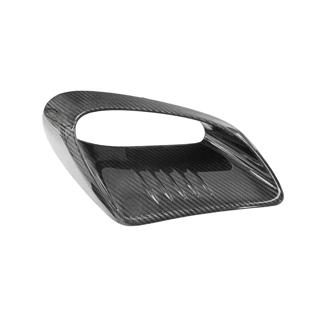 Carbon Fiber Turbo Side Air Intakes - Porsche 991.2  Turbo S