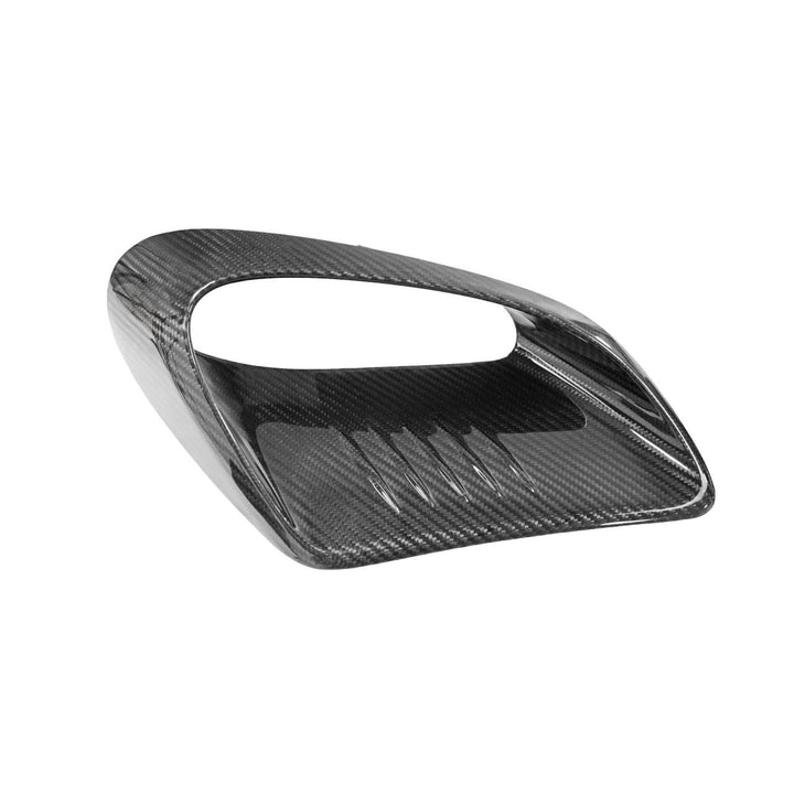 Carbon Fiber Turbo Side Air Intakes - Porsche 991.2  Turbo S