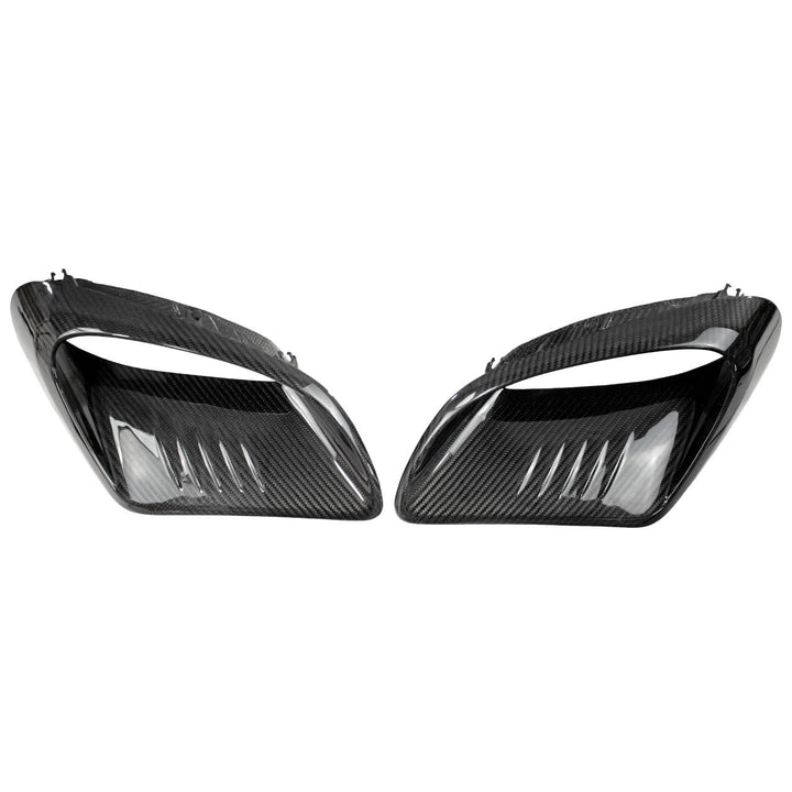 Carbon Fiber Turbo Side Air Intakes - Porsche 991.2  Turbo S