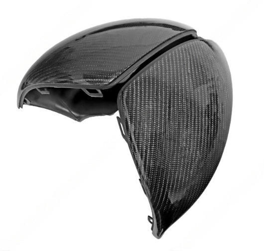 Carbon Fiber GT Mirror Housings - Porsche 991.2 GT 2017+