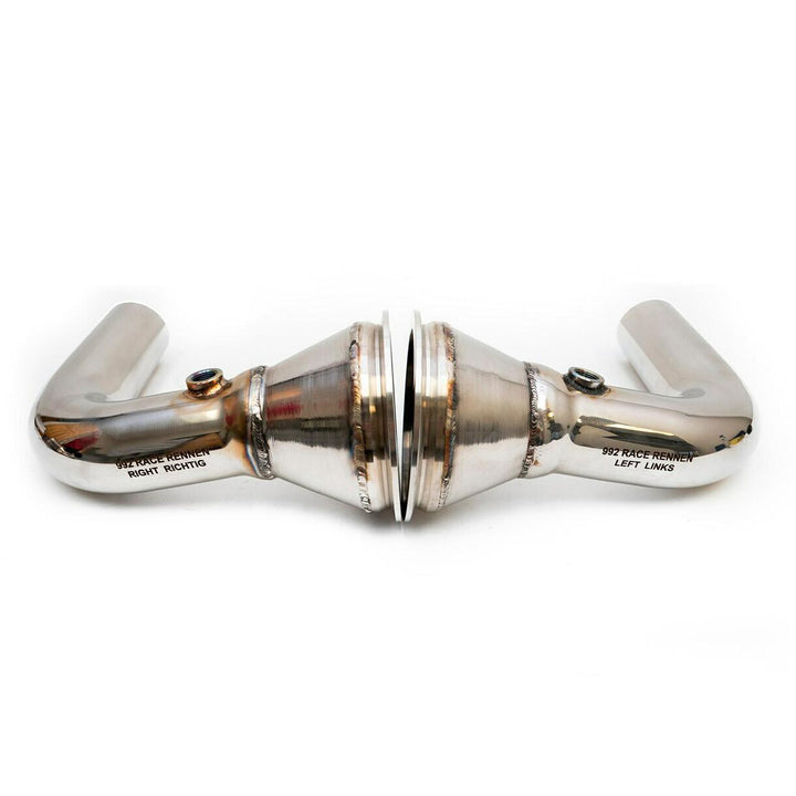 Fabspeed Porsche 992 Carrera link comp. Pipes (2020+)