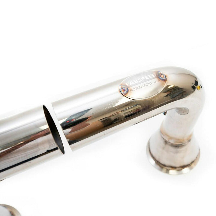 Fabspeed Porsche 992 Carrera link comp. Pipes (2020+)