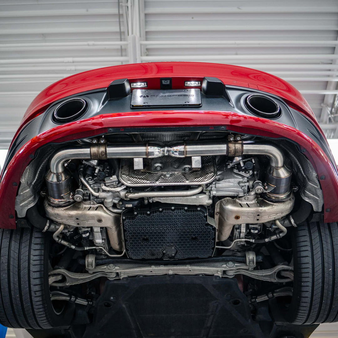 Porsche 992 Carrera Sport Performance Package (2019+)