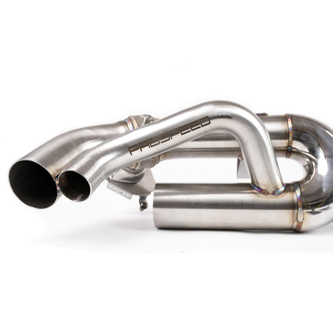 Fabspeed Porsche 992 Carrera Cat-Back Valvetronic Maxflo Exhaust System (2019+)