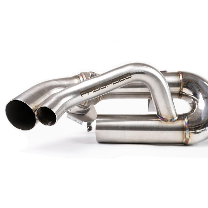Fabspeed Porsche 992 Carrera Cat-Back Valvetronic Maxflo Exhaust System (2019+)