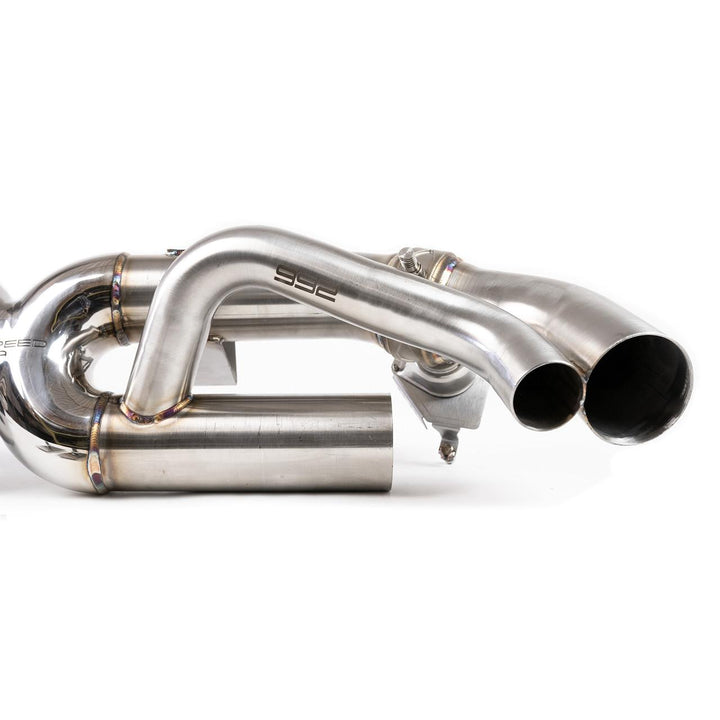 Fabspeed Porsche 992 Carrera Cat-Back Valvetronic Maxflo Exhaust System (2019+)