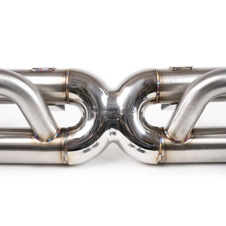 Fabspeed Porsche 992 Carrera Cat-Back Valvetronic Maxflo Exhaust System (2019+)