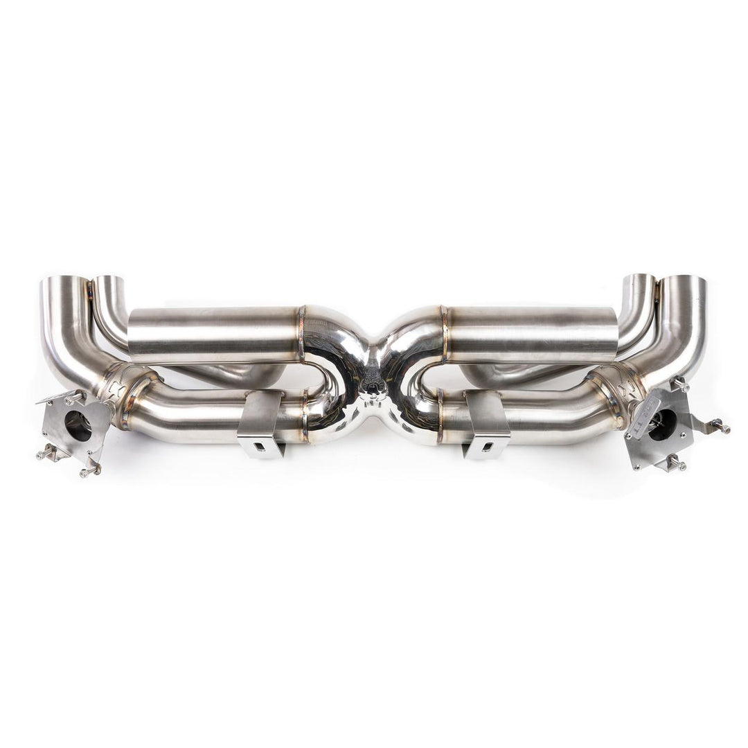 Fabspeed Porsche 992 Carrera Cat-Back Valvetronic Maxflo Exhaust System (2019+)