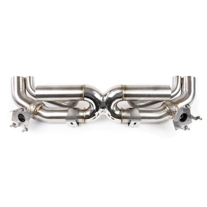 Fabspeed Porsche 992 Carrera Cat-Back Valvetronic Maxflo Exhaust System (2019+)