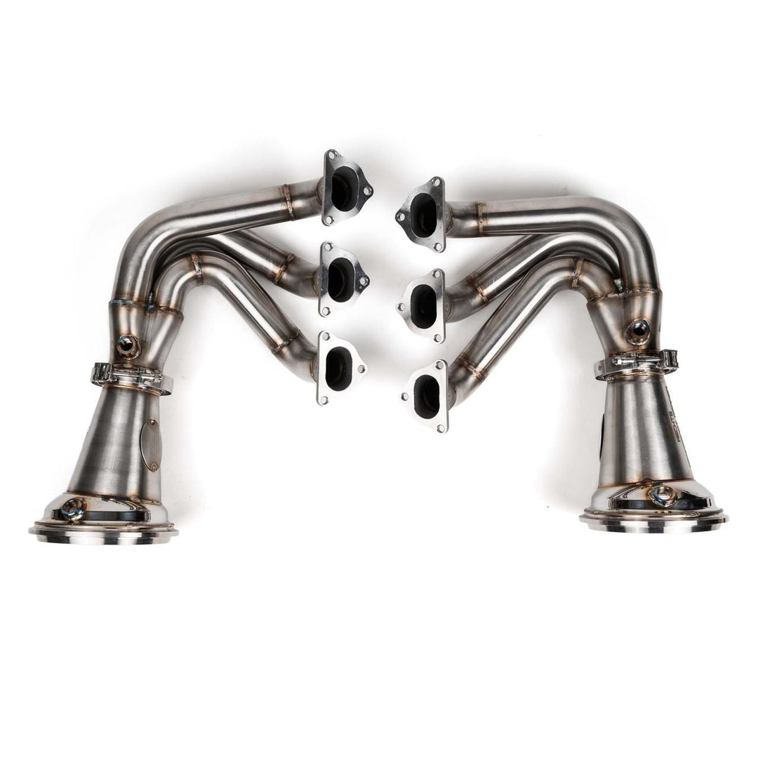 Fabspeed Porsche 992 GT3 / GT3 RS RENNKRAFT®  US PATENTED Modular Street and Racing Headers with HJS Catalytic Converters (2022+)