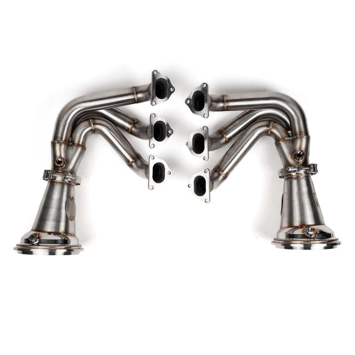 Fabspeed Porsche 992 GT3 / GT3 RS RENNKRAFT®  US PATENTED Modular Street and Racing Headers with HJS Catalytic Converters (2022+)