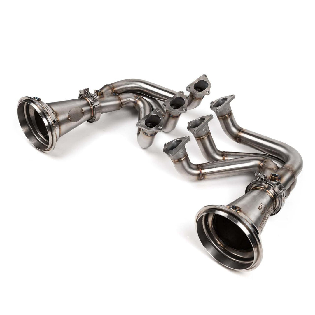 Fabspeed Porsche 992 GT3 / GT3 RS RENNKRAFT®  US PATENTED Modular Street and Racing Headers with HJS Catalytic Converters (2022+)