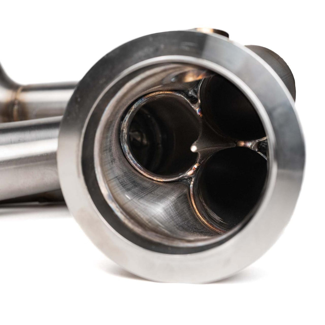 Fabspeed Porsche 992 GT3 / GT3 RS RENNKRAFT®  US PATENTED Modular Street and Racing Headers with HJS Catalytic Converters (2022+)