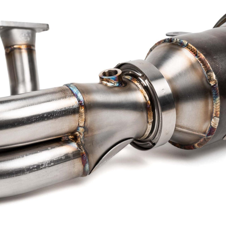Fabspeed Porsche 992 GT3 / GT3 RS RENNKRAFT®  US PATENTED Modular Street and Racing Headers with HJS Catalytic Converters (2022+)