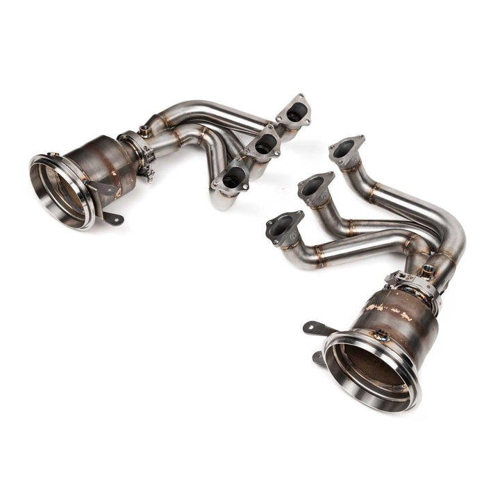Fabspeed Porsche 992 GT3 / GT3 RS RENNKRAFT®  US PATENTED Modular Street and Racing Headers with HJS Catalytic Converters (2022+)