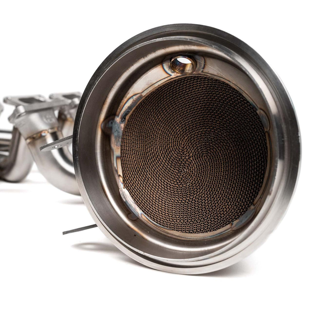 Fabspeed Porsche 992 GT3 / GT3 RS RENNKRAFT®  US PATENTED Modular Street and Racing Headers with HJS Catalytic Converters (2022+)