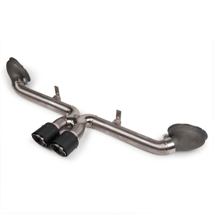 Fabspeed Porsche 992 GT3 / GT3 RS TITANIUM Supercup Cat-Back Exhaust System Non valved (2022+)