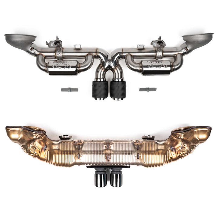 Fabspeed Porsche 992 GT3 / GT3 RS / Speedster Valvetronic Nordschleife Cat-Back Exhaust System (2022+)