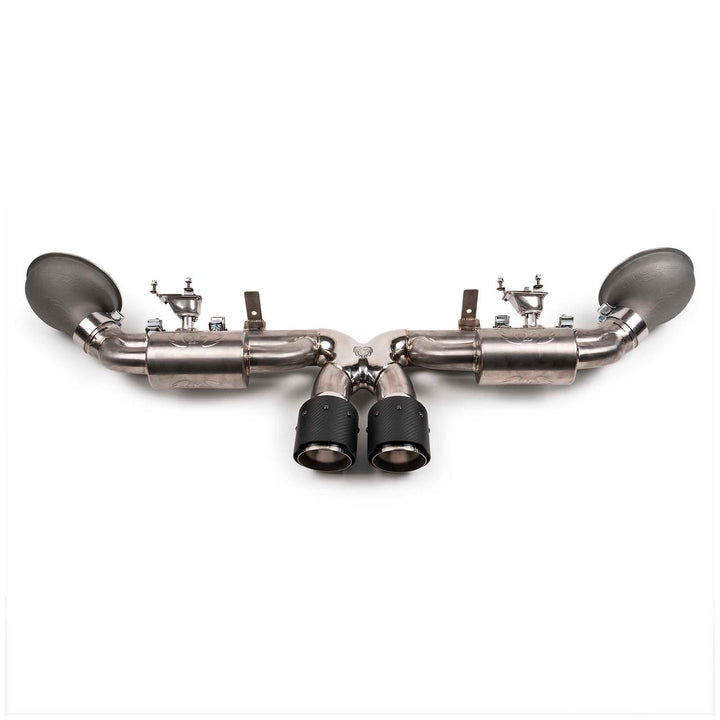 Fabspeed Porsche 992 GT3 / GT3 RS Titanium Valved Cat-Back Exhaust System (2022+)