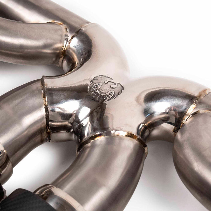 Fabspeed Porsche 992 GT3 / GT3 RS Titanium Valved Cat-Back Exhaust System (2022+)