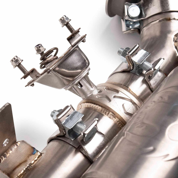 Fabspeed Porsche 992 GT3 / GT3 RS Titanium Valved Cat-Back Exhaust System (2022+)