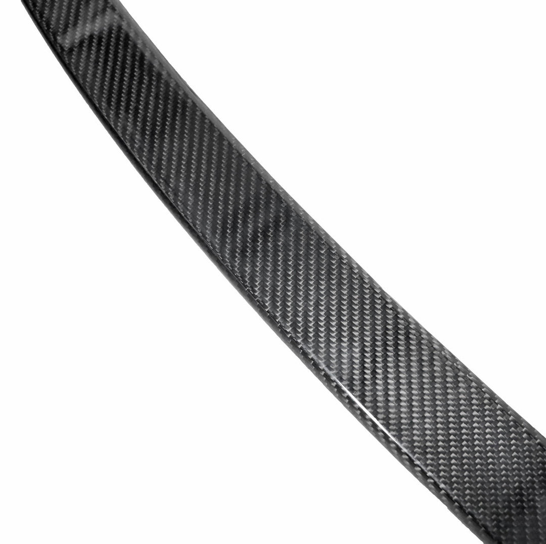 Carbon Fiber Rear Spoiler Lip - Porsche 992