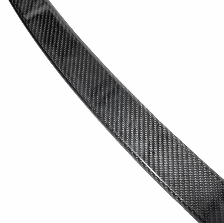 Carbon Fiber Rear Spoiler Lip - Porsche 992