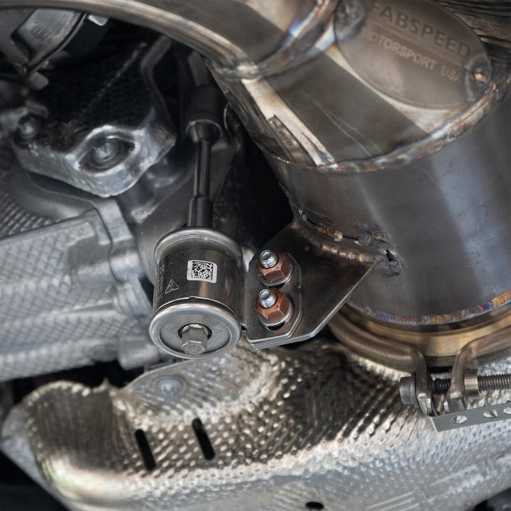 Fabspeed Porsche 992 Twin Turbo / Twin Turbo S Sport Catalytic Converters (2021+)