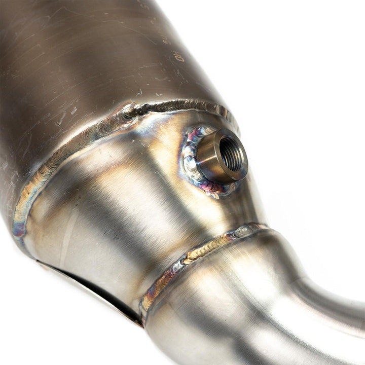 Fabspeed Porsche 992 Twin Turbo / Twin Turbo S Sport Catalytic Converters (2021+)