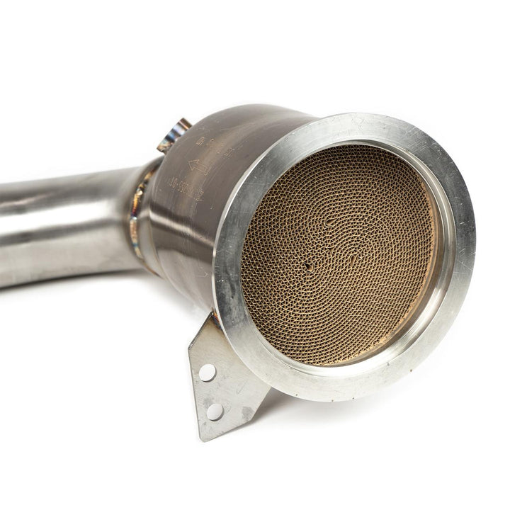 Fabspeed Porsche 992 Twin Turbo / Twin Turbo S Sport Catalytic Converters (2021+)