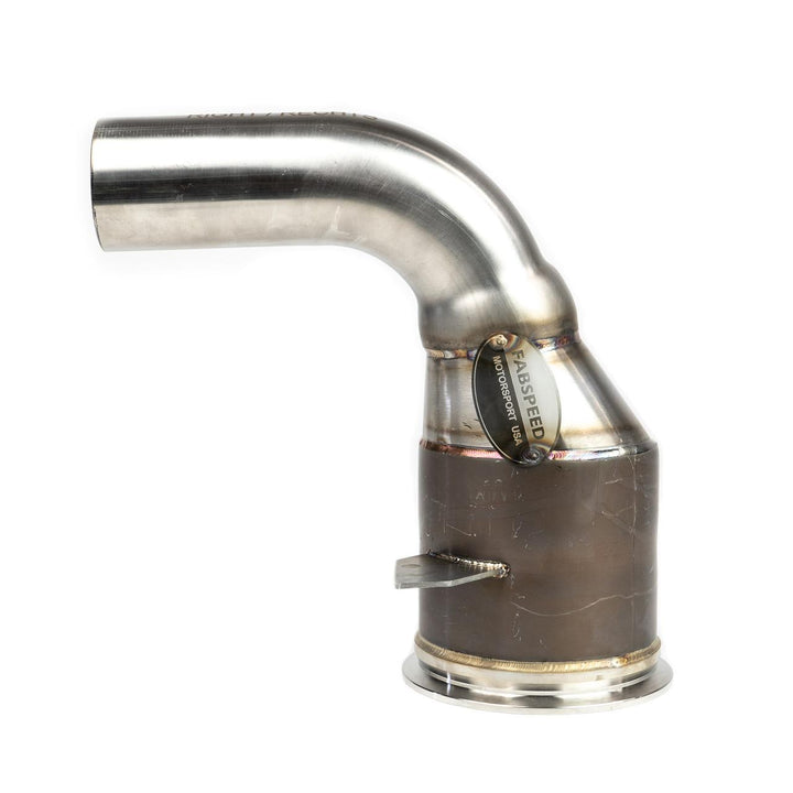 Fabspeed Porsche 992 Twin Turbo / Twin Turbo S Sport Catalytic Converters (2021+)