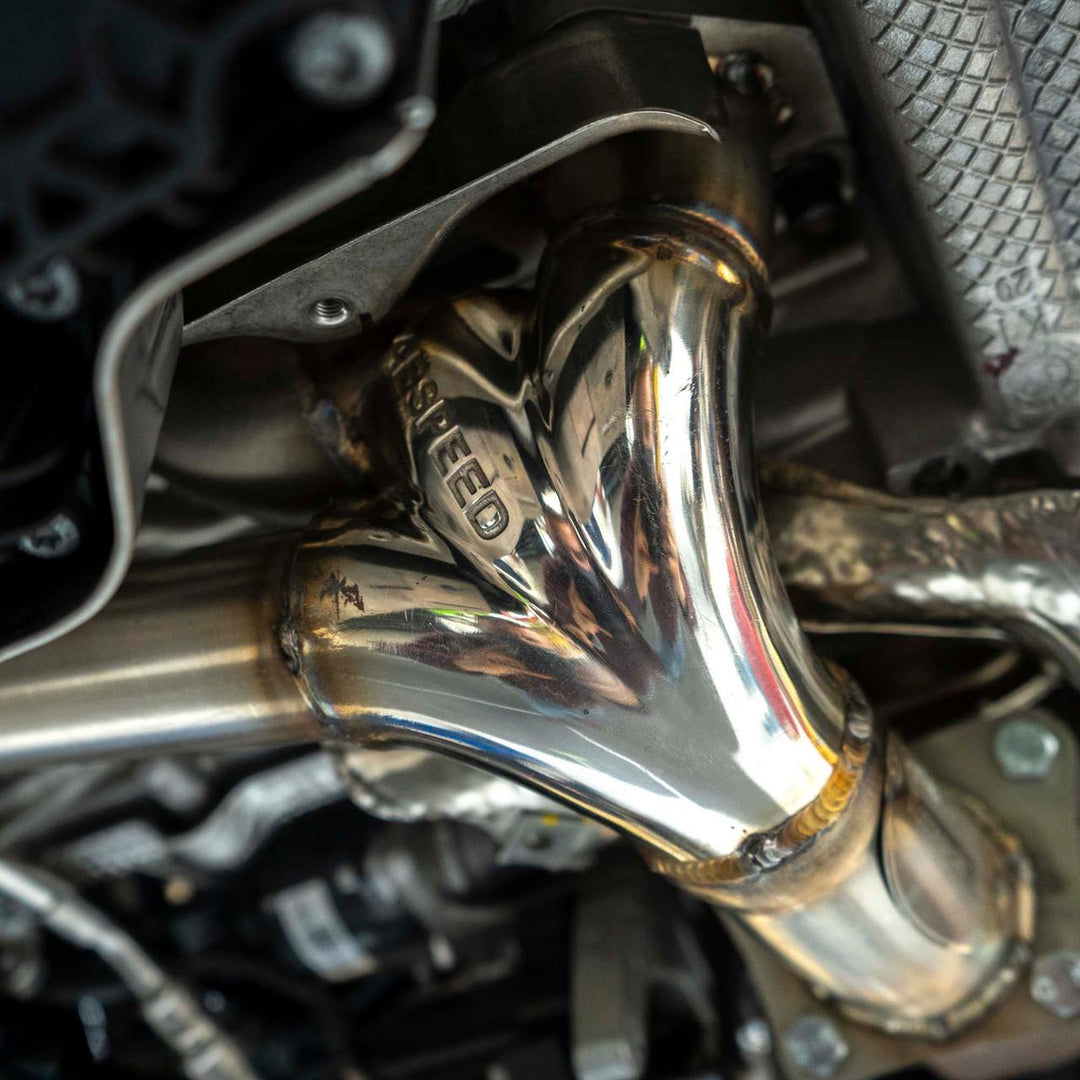 Fabspeed Porsche 992 Turbo / Turbo S Sport Headers (2021+)