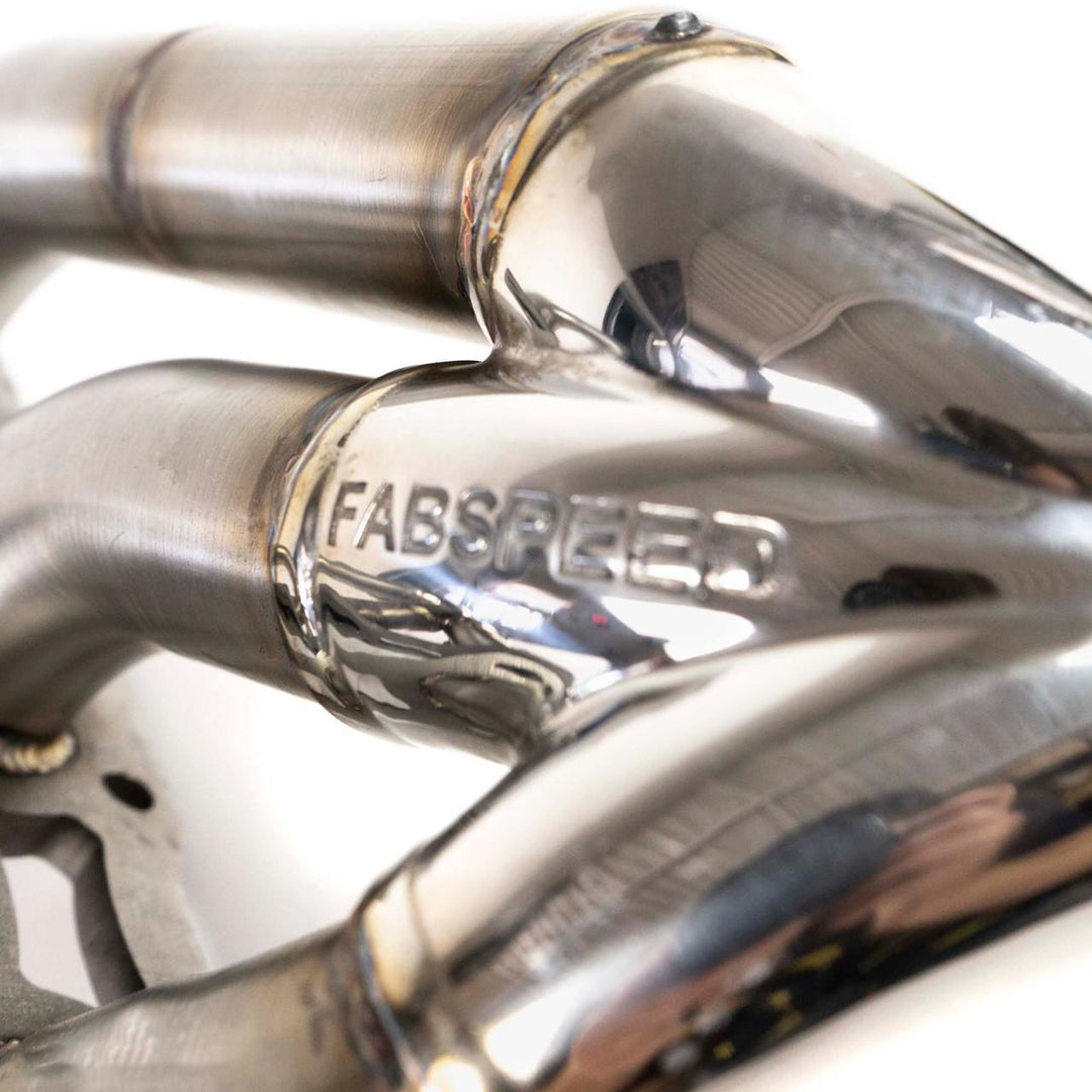 Fabspeed Porsche 992 Turbo / Turbo S Sport Headers (2021+)