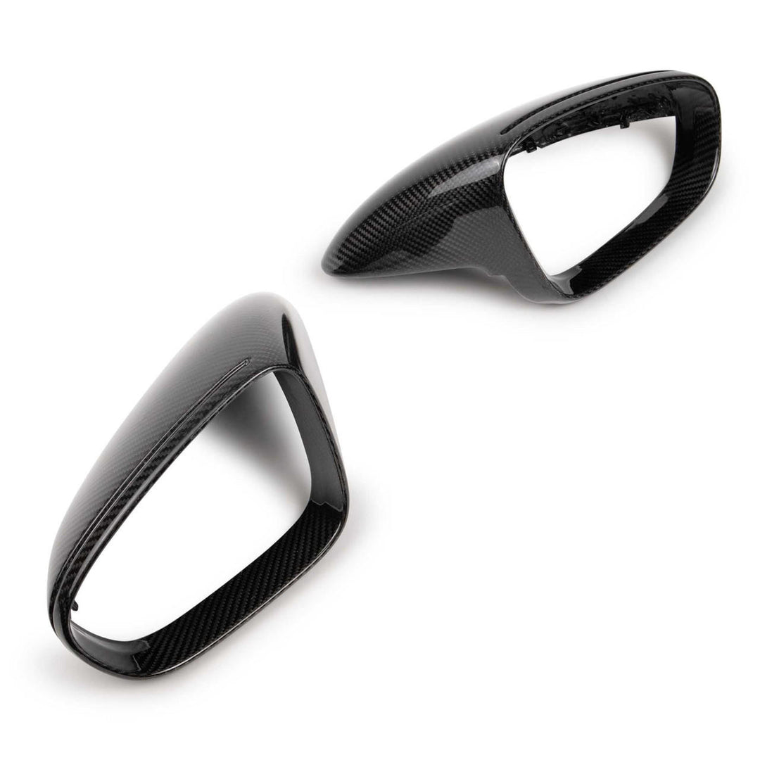 Fabspeed Porsche 992 Carrera / Turbo / GT3 Carbon Fiber Mirror Covers (2019+)