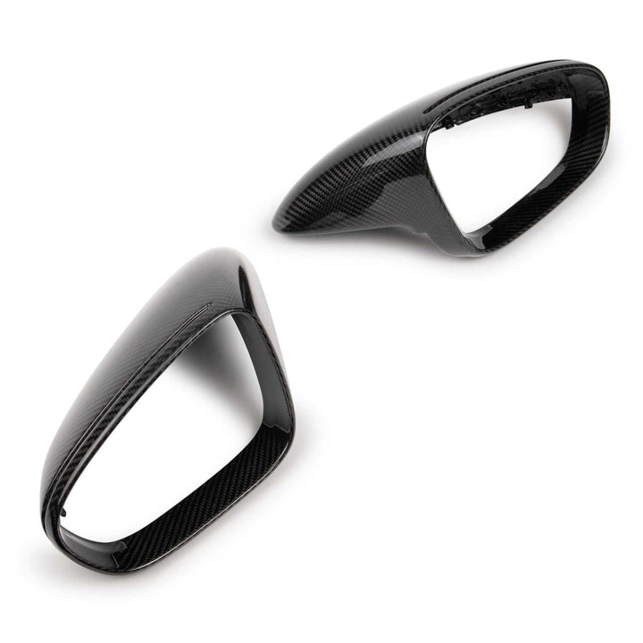 Fabspeed Porsche 992 Carrera / Turbo / GT3 Carbon Fiber Mirror Covers (2019+)
